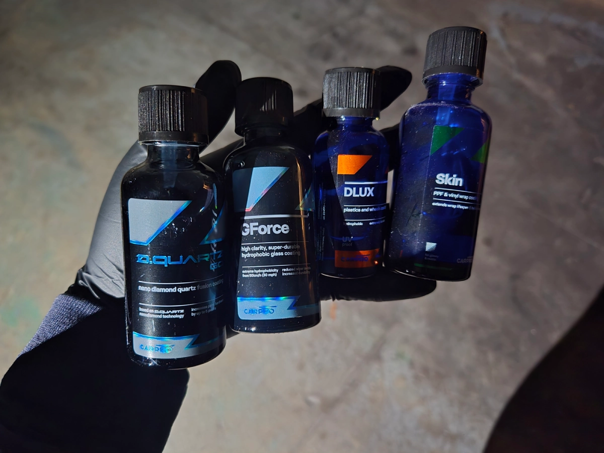 ceramic coating products